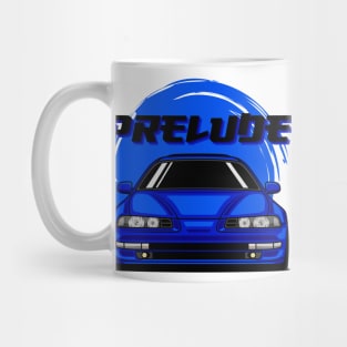 Blue Prelude MK4 Front Mug